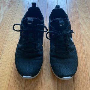 Nike Kaishi 2.0 Running Shoes Men’s Size 9.5 Black White Lightweight Sneakers